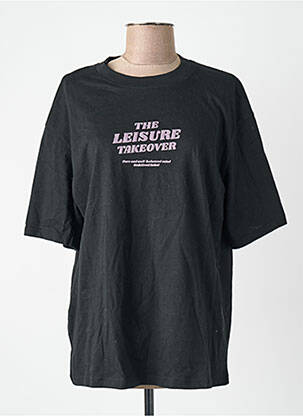 Tricou negru REDEFINED REBEL bărbat