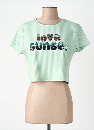 Tricou verde ONLY femeie