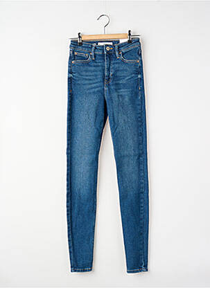 Blugi skinny albastru MANGO femeie