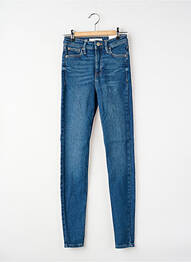 Blugi skinny albastru MANGO femeie