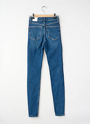 Blugi skinny albastru MANGO femeie
