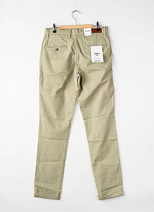 Pantalon chino verde JACK & JONES bărbat