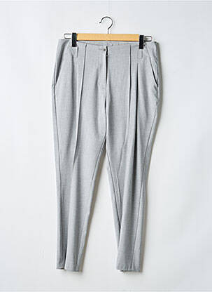 Pantalon chino gri SUMMUM femeie