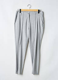 Pantalon chino gri SUMMUM femeie