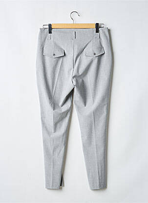 Pantalon chino gri SUMMUM femeie