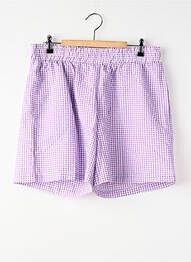 Șort violet NOISY MAY femeie