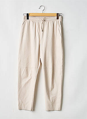 Pantalon chino bej WEEKEND MAXMARA femeie