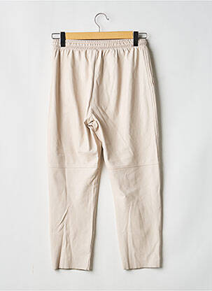 Pantalon chino bej WEEKEND MAXMARA femeie