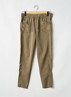Pantalon drept verde SUMMUM femeie