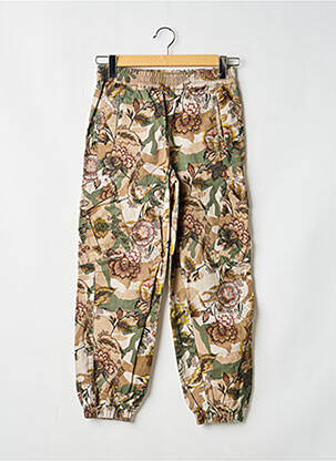 Pantalon larg verde SUMMUM femeie