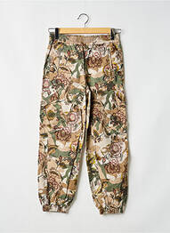 Pantalon larg verde SUMMUM femeie