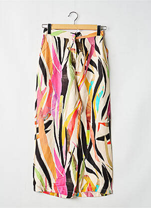 Pantalon larg bej IMPERIAL femeie