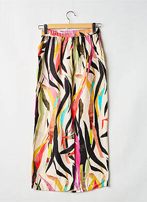 Pantalon larg bej IMPERIAL femeie