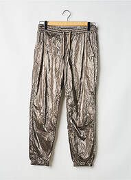 Pantalon larg gri SUMMUM femeie