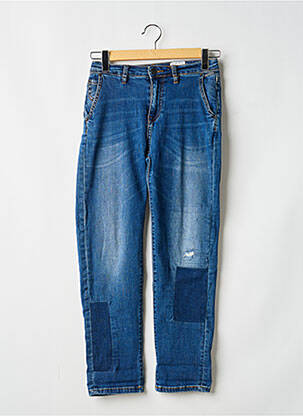 Blugi boyfriend albastru BLUE DAZE femeie