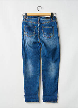 Blugi boyfriend albastru BLUE DAZE femeie