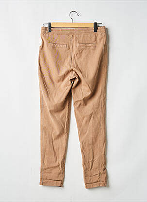 Pantalon larg bej SUMMUM femeie