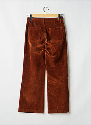 Pantalon larg roșu ORAIJE femeie