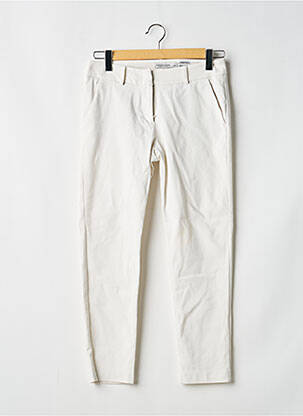 Pantalon chino alb SUMMUM femeie