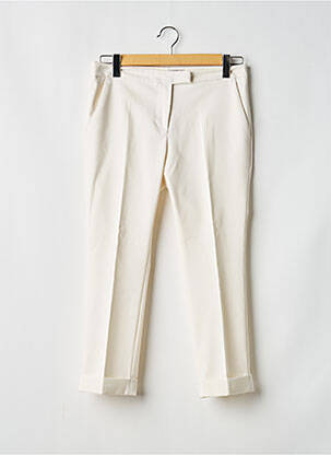 Pantalon drept alb IMPERIAL femeie