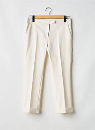 Pantalon drept alb IMPERIAL femeie