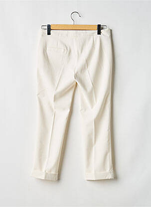 Pantalon drept alb IMPERIAL femeie