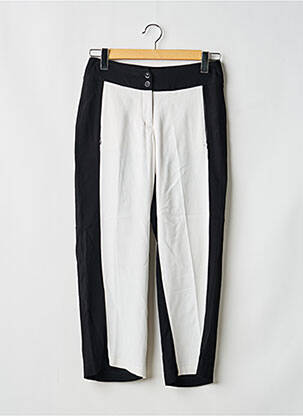 Pantalon drept alb SUMMUM femeie