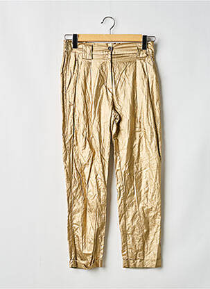 Pantalon chino galben SUMMUM femeie
