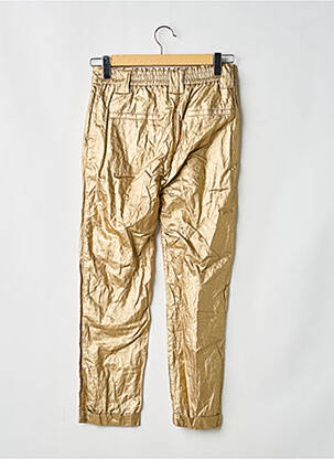 Pantalon chino galben SUMMUM femeie