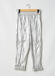 Pantalon larg gri TWINSET femeie