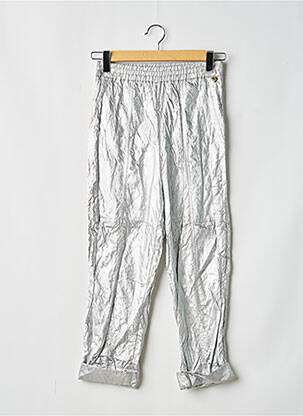 Pantalon larg gri TWINSET femeie