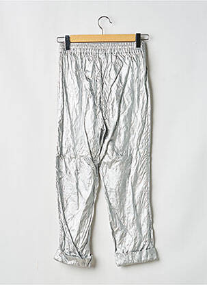 Pantalon larg gri TWINSET femeie