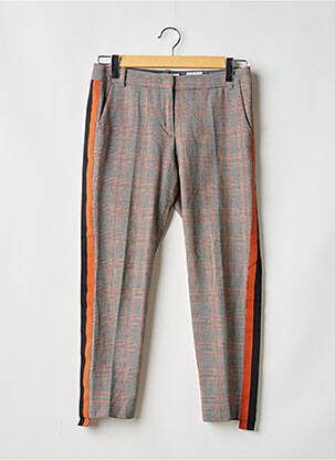 Pantalon chino gri SUMMUM femeie