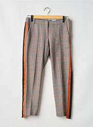 Pantalon chino gri SUMMUM femeie