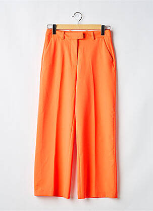 Pantalon chino portocalie MAITE BY LOLA CASADEMUNT femeie