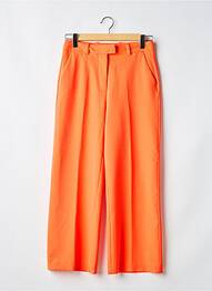 Pantalon chino portocaliu MAITE BY LOLA CASADEMUNT femeie