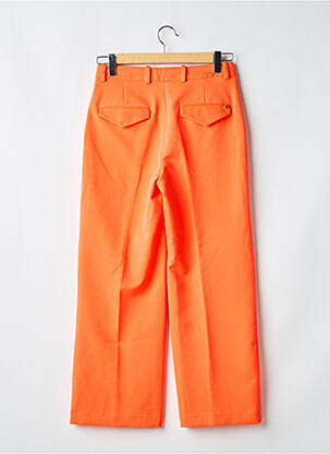 Pantalon chino portocalie MAITE BY LOLA CASADEMUNT femeie