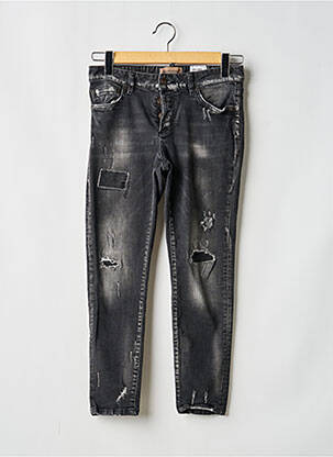 Blugi boyfriend gri BANDITAS FROM MARSEILLE femeie