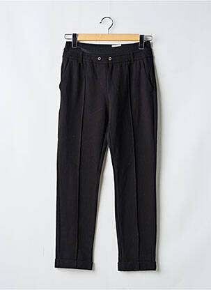 Pantalon larg negru SUMMUM femeie