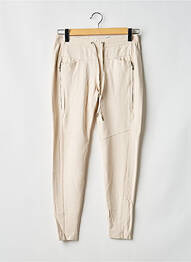 Pantalon drept bej SUMMUM femeie