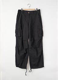 Pantalon cargo negru VERO MODA femeie