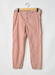 Pantalon chino roșu MAISON SCOTCH femeie
