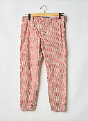 Pantalon chino roșu MAISON SCOTCH femeie