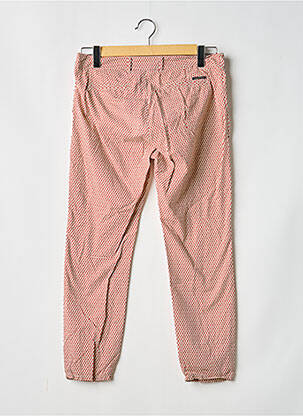 Pantalon chino roșu MAISON SCOTCH femeie