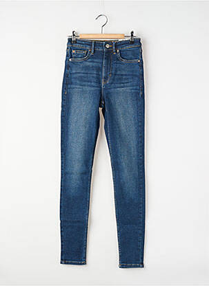 Blugi skinny albastru MANGO femeie