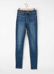 Blugi skinny albastru MANGO femeie