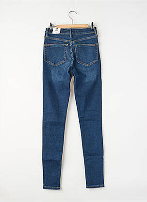 Blugi skinny albastru MANGO femeie