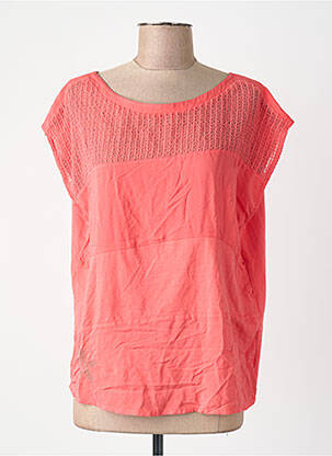 Tricou portocalie DESIGUAL femeie