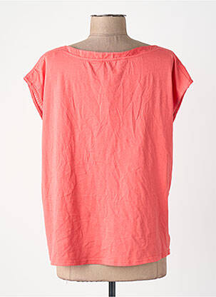 Tricou portocalie DESIGUAL femeie