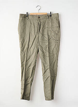 Pantalon slim verde MANGO bărbat